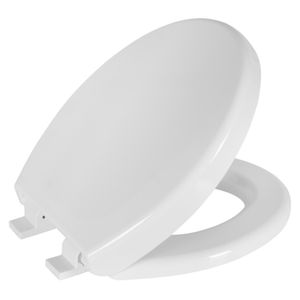 Assento Sanitário Astra Fechamento Suave Soft Close Oval Polipropileno TOV/SC Branco
