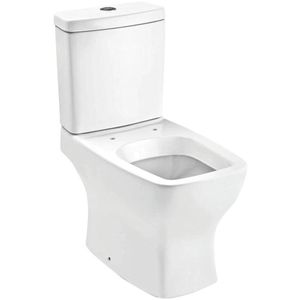 Vaso Sanitário com Caixa Acoplada Incepa Boss Ecoflush Acionamento Duplo Branco 3/6 Litros