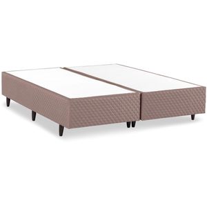 Base Box Casal Queen Bipartido Herval Doss Cobalte 79x198x28cm