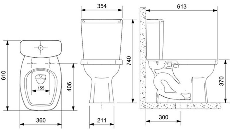 Vaso-Sanitario-com-Caixa-Acoplada-Incepa-Roca-Art-com-Ecoflush-Acionamento-Duplo-Branco-3-6-Litros