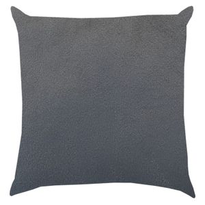 Capa de Almofada Proxima Veludo Liso Cinza 43X43cm