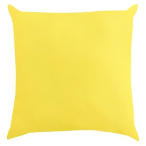 Capa de Almofada Proxima Oxford Liso Amarelo 45X45cm