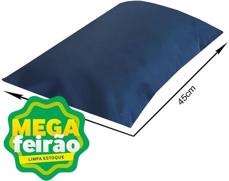 Capa-de-Almofada-Proxima-Veludo-Liso-Azul-Marinho-30X50cm