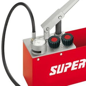 Bomba de Teste Hidrostático 12l até 60Bar SuperEgo R60200