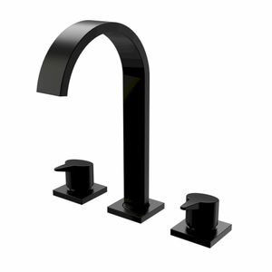 Torneira Misturador Pia Banheiro Romar de Mesa Ba Vite Black Dn15