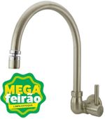 Torneira-Pia-Cozinha-Romar-de-Parede-Bica-Movel-Agile-Inox-Dn15-Dn20