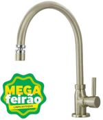 Torneira-Pia-Cozinha-Romar-de-Mesa-Bica-Movel-Agile-Inox-Dn15