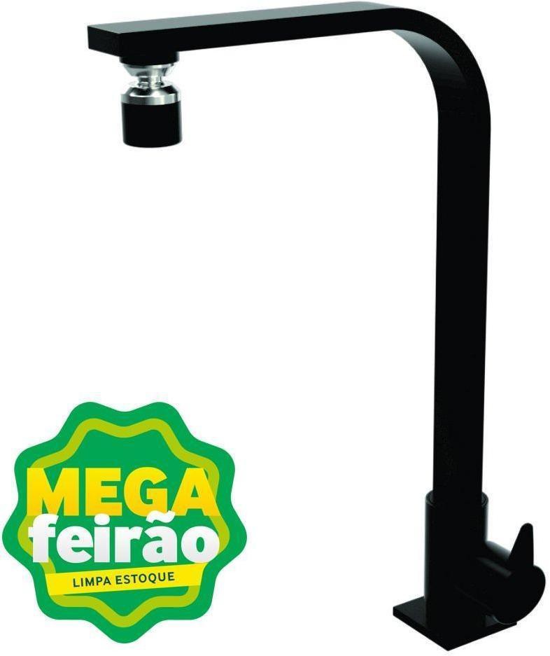 Torneira-Pia-Cozinha-Romar-de-Mesa-Bica-Movel-Vite-Black-Dn15