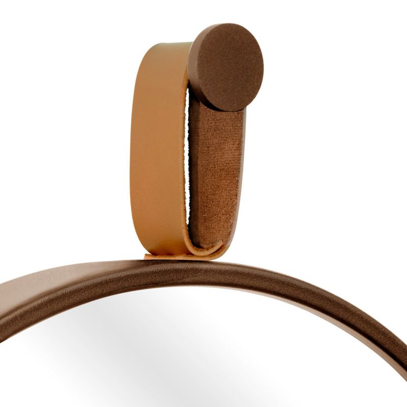 ESPELHO-DECORATIVO-E2G-DESIGN-SHORT-STRIP-MARROM-ALCA-CORINO-CARAMELO-60CM