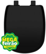 Assento-Sanitario-Tupan-Sabatini-Termofixo-Preto-Fechamento-Comum
