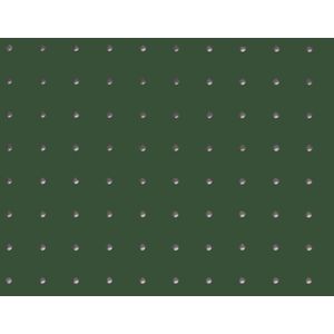 Chapa de MDF Perfurada Para Uso Geral Eucatex Verde 61x122cm