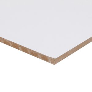 Chapa de MDF Para Uso Geral Arauco 15mm Branco 120x30cm