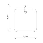 ESPELHO-DECORATIVO-E2G-DESIGN-LIFE-ALCA-CORINO-CARAMELO-QUADRADO-50X50CM