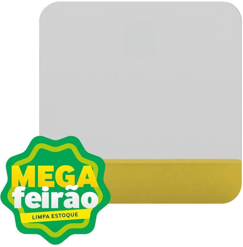 Espelho-Funcional-E2G-Design-Pratic-Amarelo-Quadrado-40x40cm