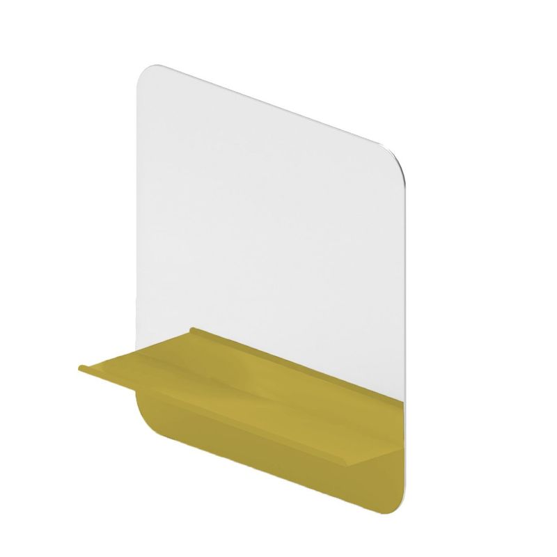 ESPELHO-FUNCIONAL-E2G-DESIGN-PRATIC-AMARELO-QUADRADO-40X40CM