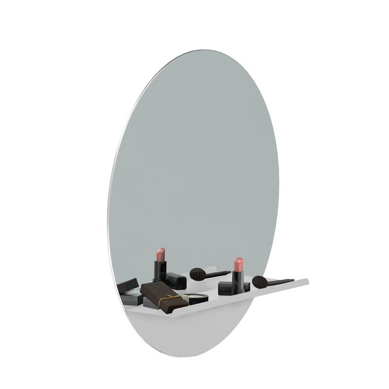ESPELHO-FUNCIONAL-E2G-DESIGN-PRATIC-BRANCO-OVAL-60X40CM