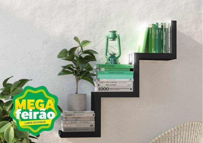 Prateleira-Decorativa-Muve-MDF-Porta-Livro-Preto-107x19cm