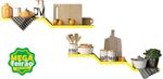 Prateleira-Decorativa-Podium-Muve-MDF-Amarela-120x19cm