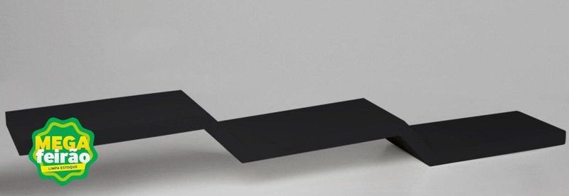 Prateleira-Decorativa-Podium-Muve-MDF-Preto-120x19cm
