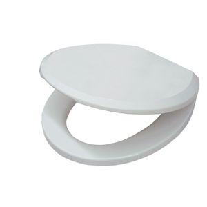 Assento Sanitário Estofado Astra Tpk/As Branco