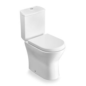 Vaso Sanitário com Caixa Acoplada Roca Term Nexo com Acessórios Acionamento Duplo Branco 3/6 Litros