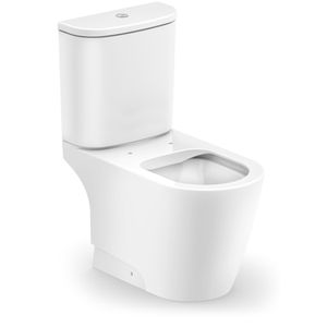Vaso Sanitário com Caixa Acoplada Incepa Rimless Neu com Acessórios Acionamento Duplo Branco 3/6 Litros