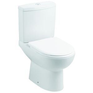 Vaso Sanitário com Caixa Acoplada Celite Smart com Acessórios Acionamento Duplo Branco 3/6 Litros