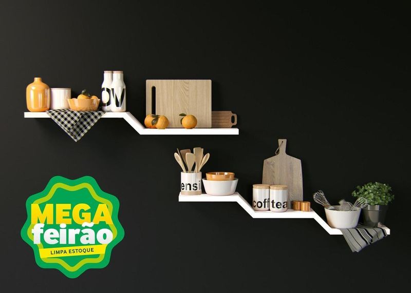 Prateleira-Decorativa-Toboga-Junior-Muve-MDF-Branco-55x19cm