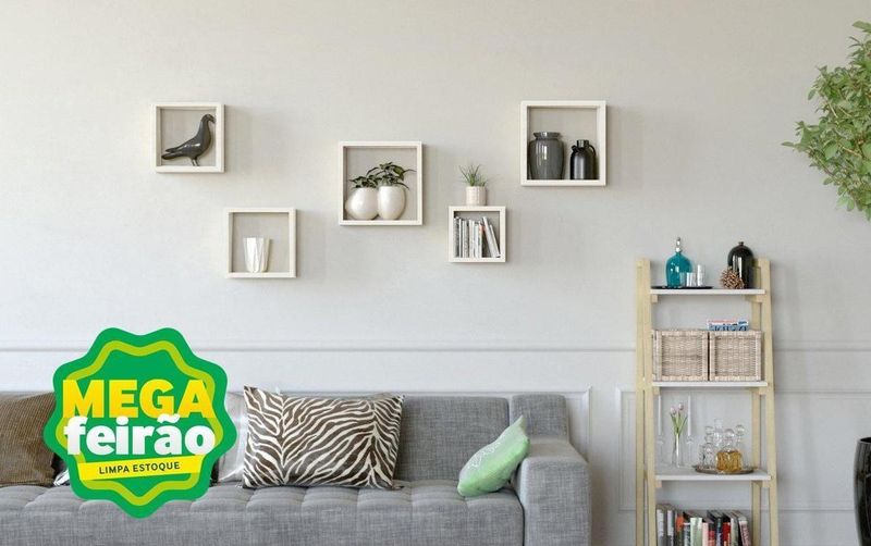 Nicho-Decorativo-Trio-Quadrado-Slim-Muve-MDF-Branco-30x30x115cm
