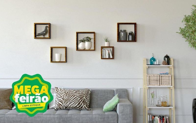 Nicho-Decorativo-Trio-Quadrado-Slim-Muve-Pinus-Rustico-30x30x115m