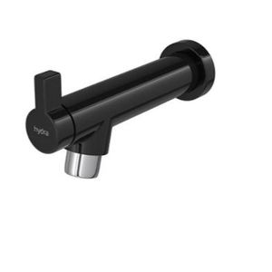Torneira Para Área de Serviço Hydra de Parede Uso Geral Hydraplus Preto1130 PTHLP