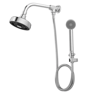 Ducha Com Chuveirinho Deca de Parede Acqua Plus Universal Max Cromado