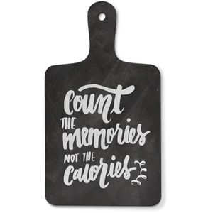 Placa Decorativa Count Memories MDF 6mm