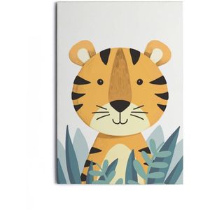 Placa Decorativa Tigre MDF 6mm