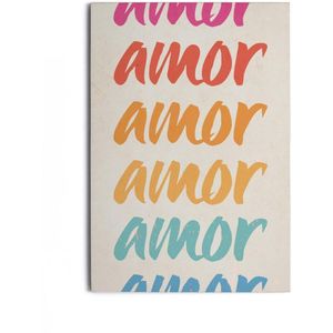 Placa Decorativa Amor MDF 6mm