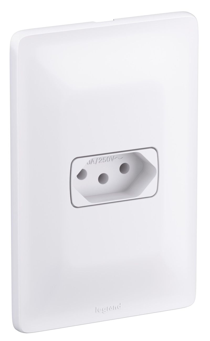 TOMADA-2P-T-ZEFFIA-LEGRAND-680120-4X2-20A-250V-BRANCO