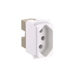 MODULO-TOMADA-2P-T-ZEFFIA-LEGRAND-680160-10A-250V-BRANCO