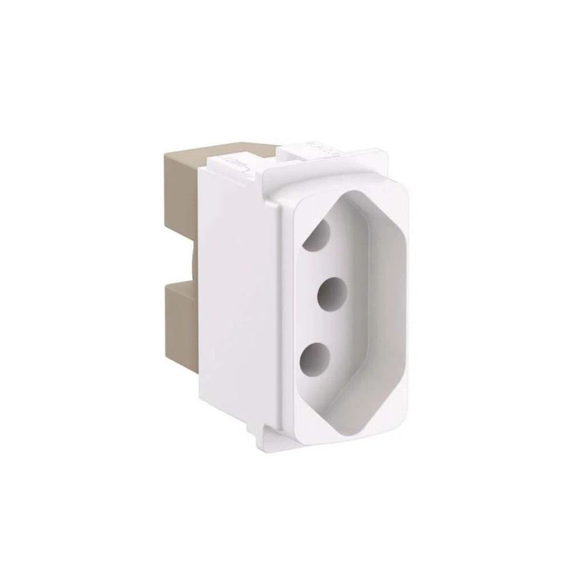 MODULO-TOMADA-2P-T-ZEFFIA-LEGRAND-680160-10A-250V-BRANCO