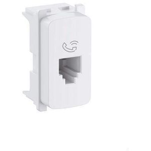 Módulo Tomada Para Telefonia Zeffia Legrand RJ11 Branco