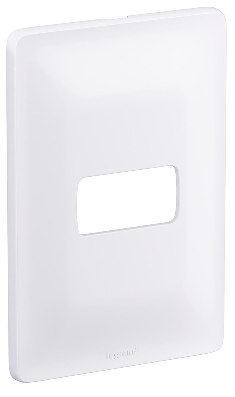 PLACA-1-POSTO-NEL-COM-SUPORTE-ZEFFIA-LEGRAND-680181-4X2-BRANCO