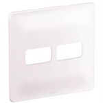 Placa-1-1-Postos-com-Suporte-Zeffia-Legrand-4x4-Branco