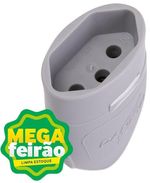 Tomada-Desmontavel-2-Polos-e-1-Tomada-Daneva-Legrand-DN1621-20A-250V-Sortida