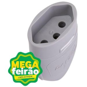 Tomada Desmontavel 2 Polos e 1 Tomada Daneva Legrand DN1621 20A 250V Sortida