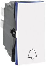 Modulo-Pulsador-Campainha-Pial-Plus--Legrand-2A-250V-Branco