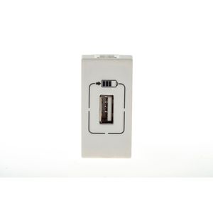 Módulo Carregador 1x Usb Pial Plus+ Legrand 1100mA 1M Branco