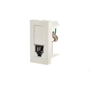Módulo Tomada Para Telefonia Pial Plus+ Legrand RJ11 2 Fios Branco