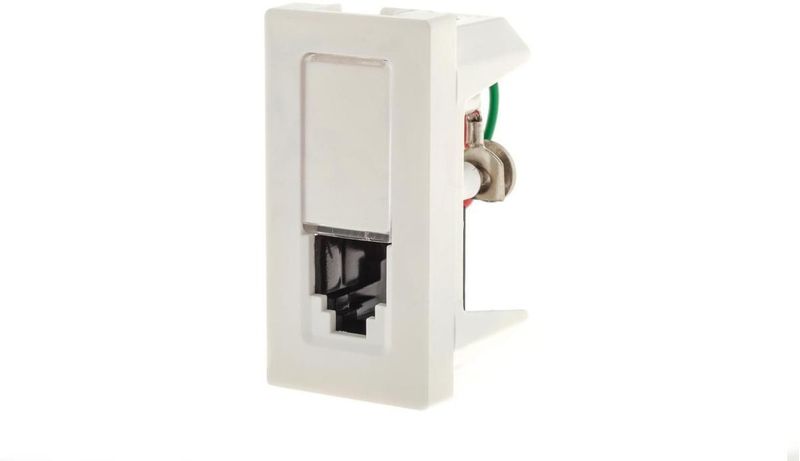 Modulo-Tomada-Para-Telefonia-Pial-Plus--Legrand-RJ11-2-Fios-Branco