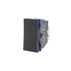 Módulo Interruptor Simples Pial Plus+ Legrand 10A 250V Preto