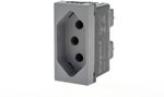 Modulo-Tomada-2-Polos-e-1-Tomada-Pial-Plus--Legrand-20A-250V-Cinza
