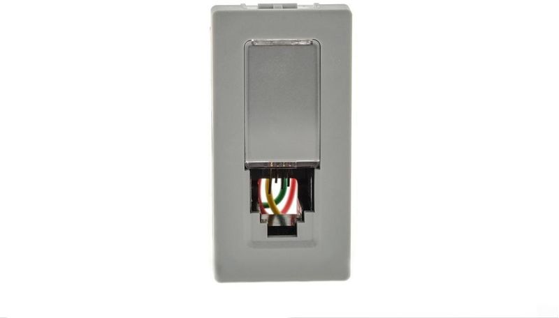 Modulo-Tomada-Para-Telefonia-Pial-Plus--Legrand-RJ11-4-Fios-Cinza